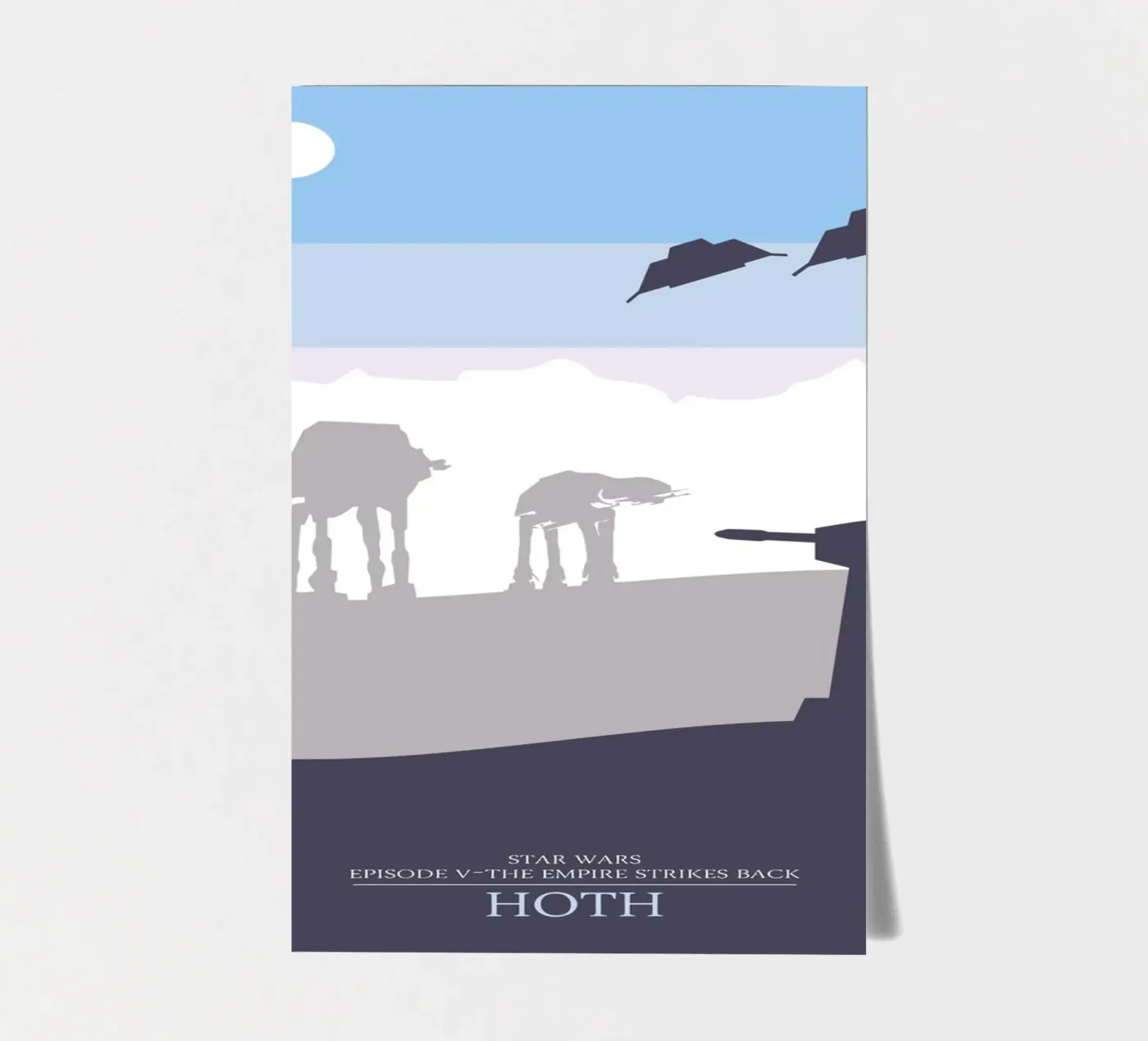 Hoth Stickerbogen von carrie Shop