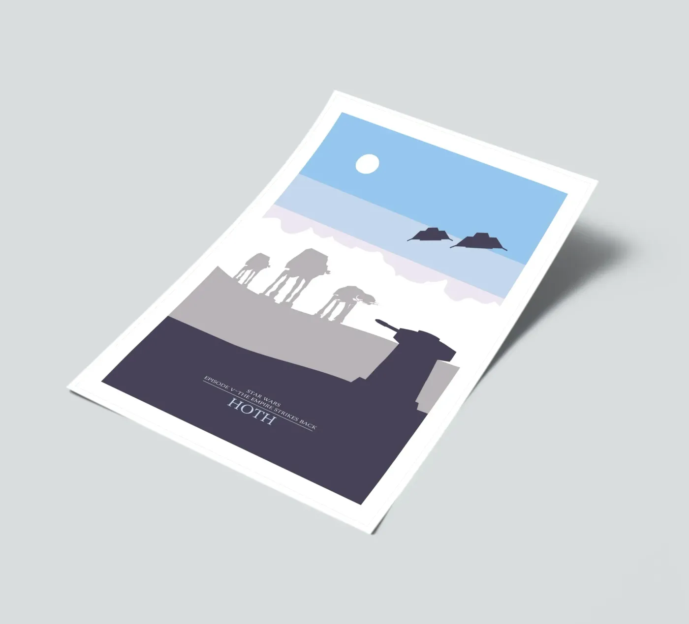 Hoth Stickerbogen von carrie Shop