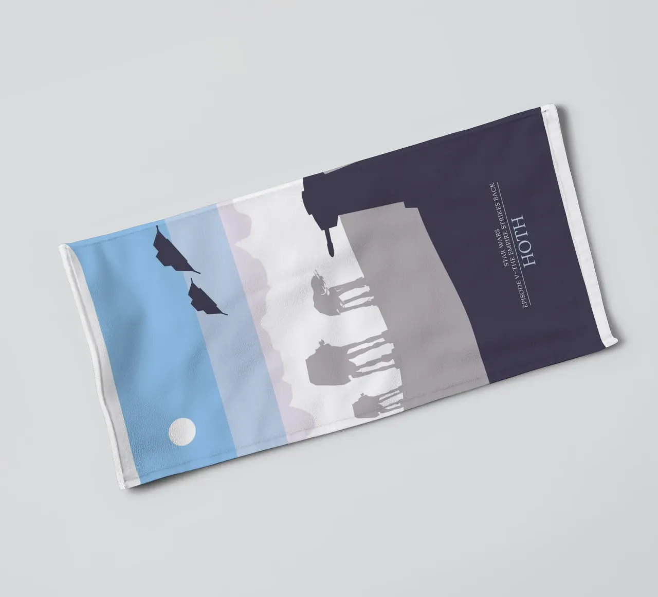 Hoth towel by carrie Shop