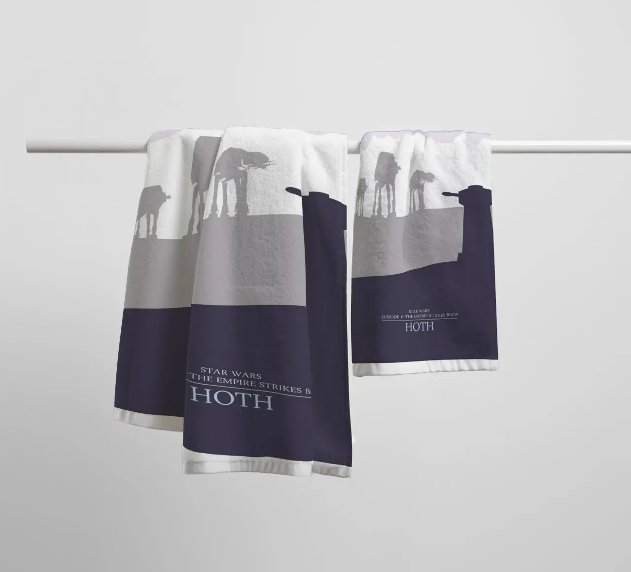 Hoth towel by carrie Shop