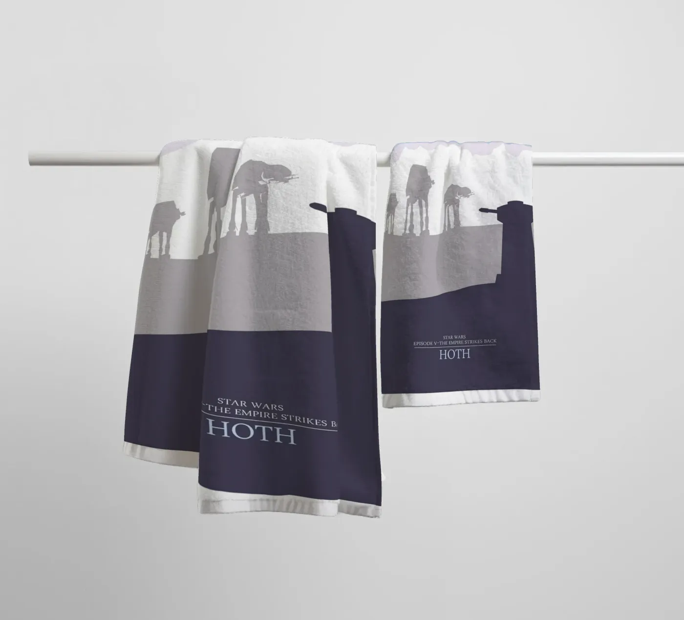Hoth badhanddoek van carrie Shop