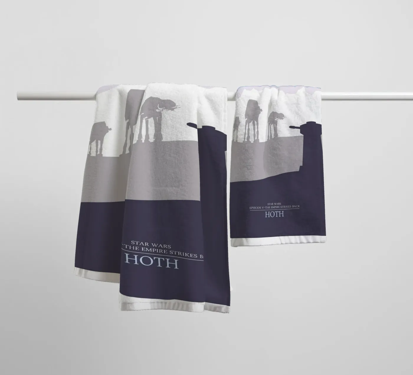 Hoth towel by carrie Shop