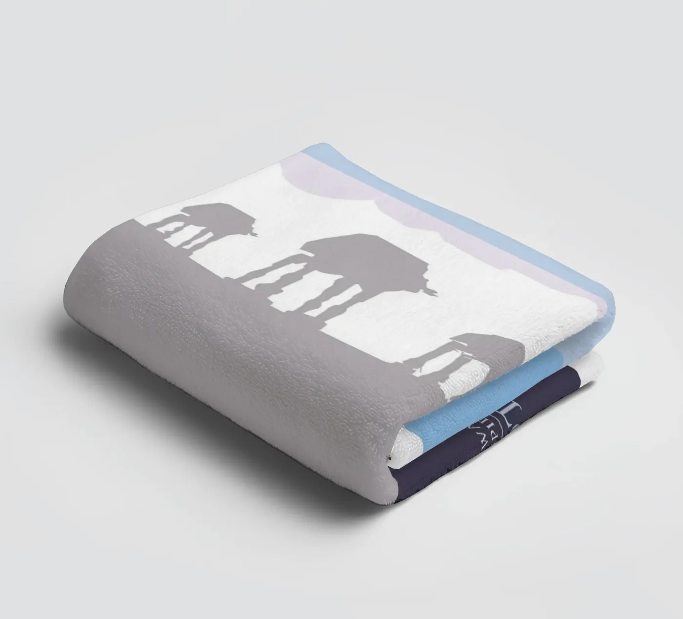 Hoth badhanddoek van carrie Shop