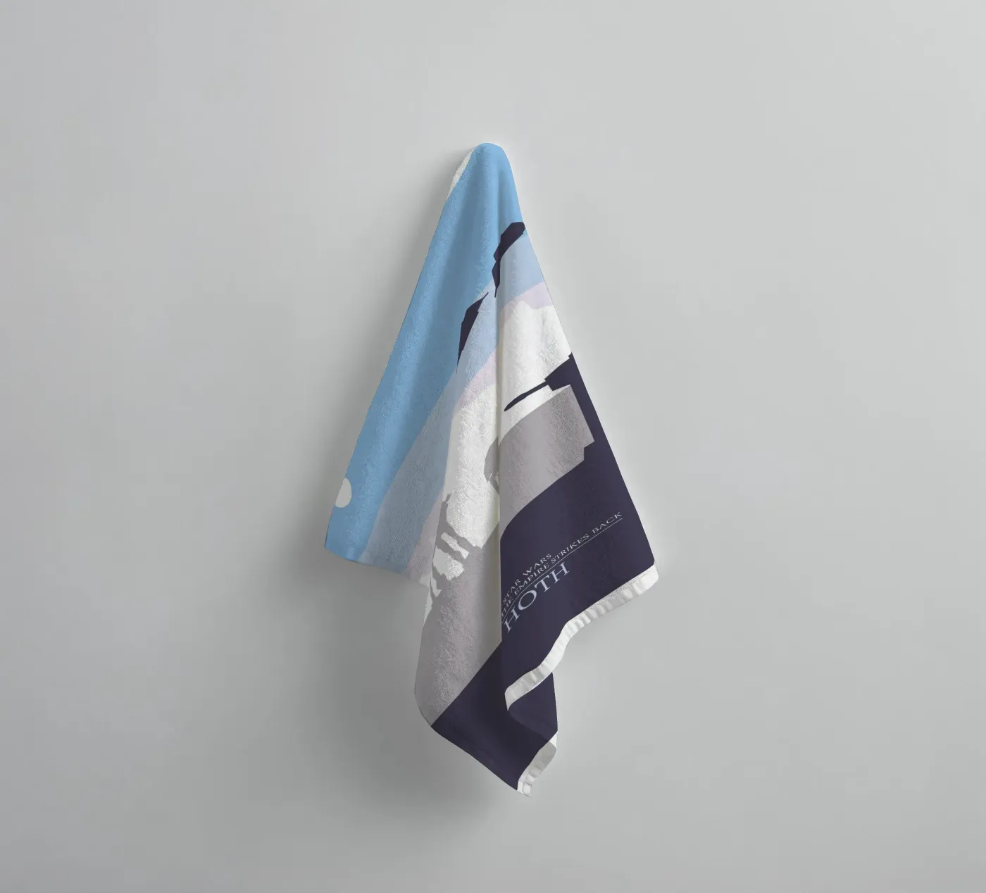 Hoth badhanddoek van carrie Shop