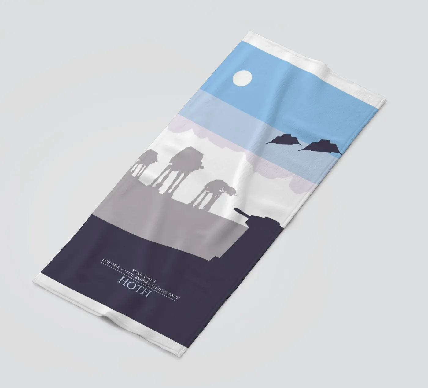 Hoth strandhanddoek van carrie Shop