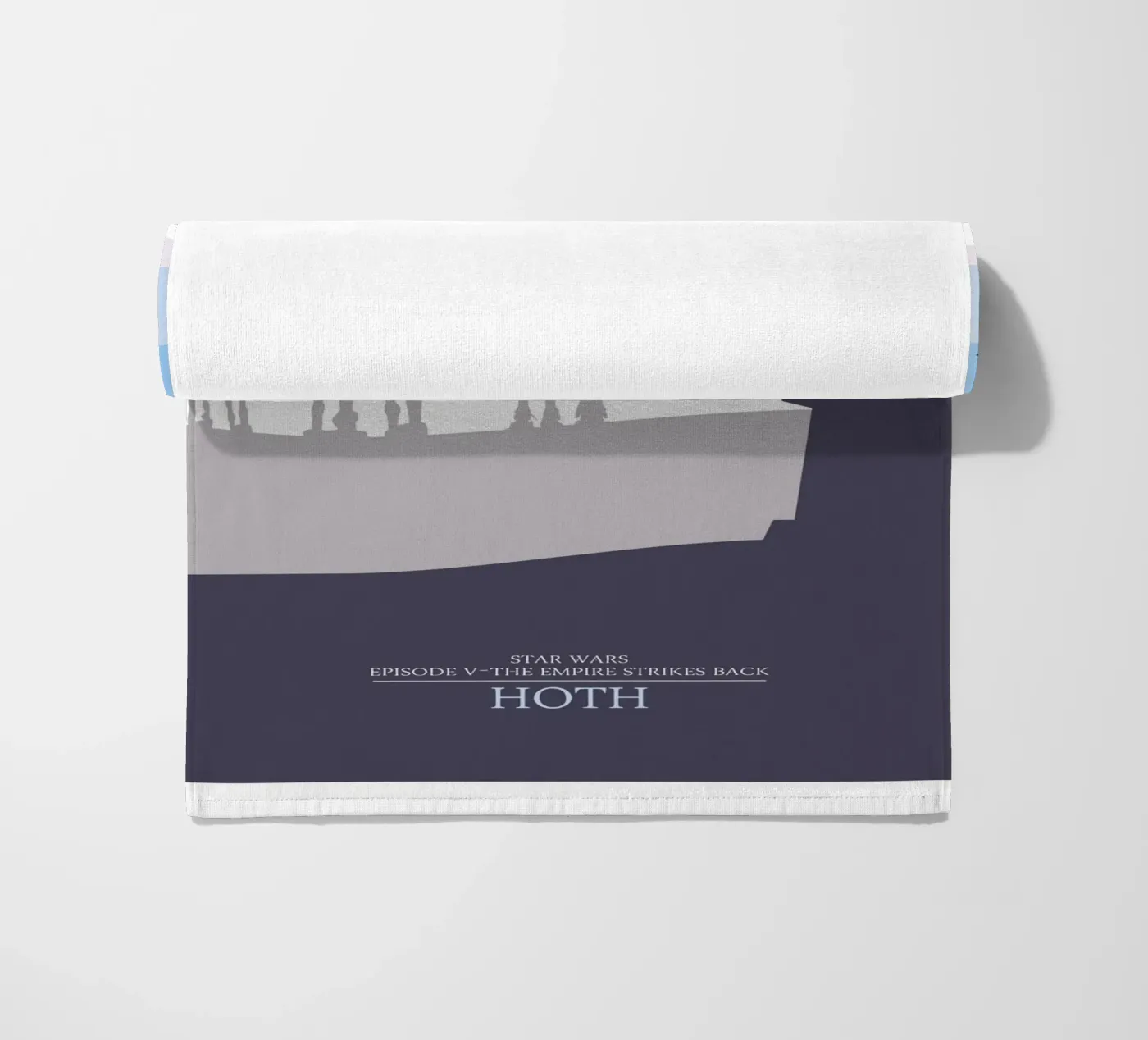 Hoth strandhanddoek van carrie Shop