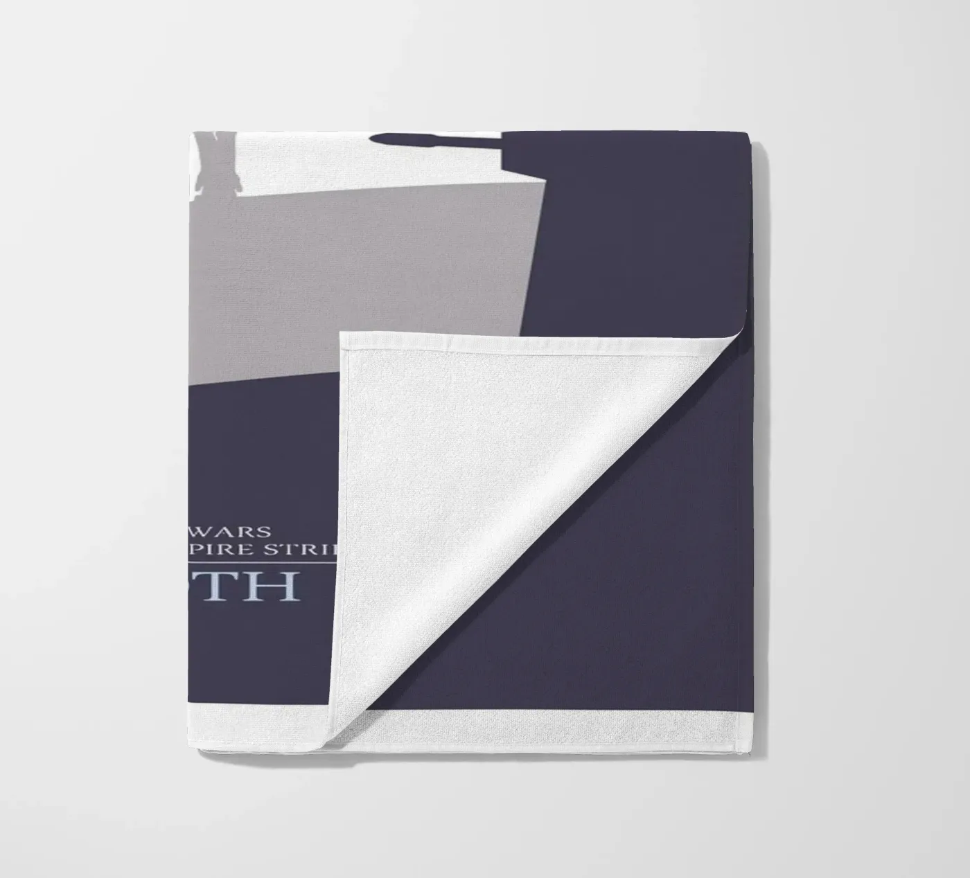 Hoth strandhanddoek van carrie Shop