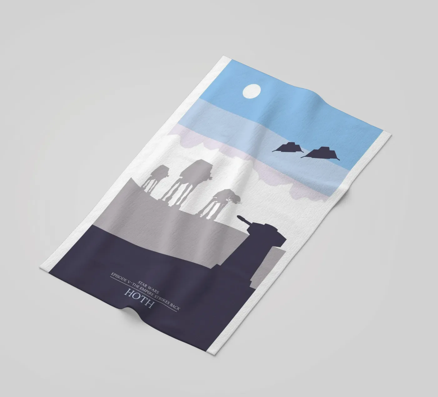 Hoth strandhanddoek van carrie Shop