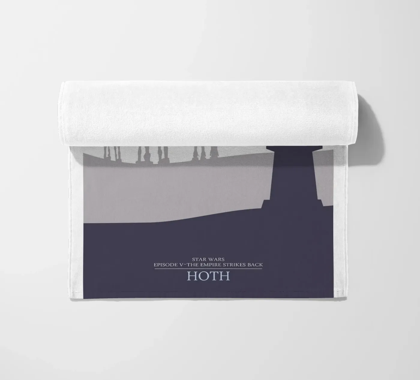 Hoth strandhanddoek van carrie Shop