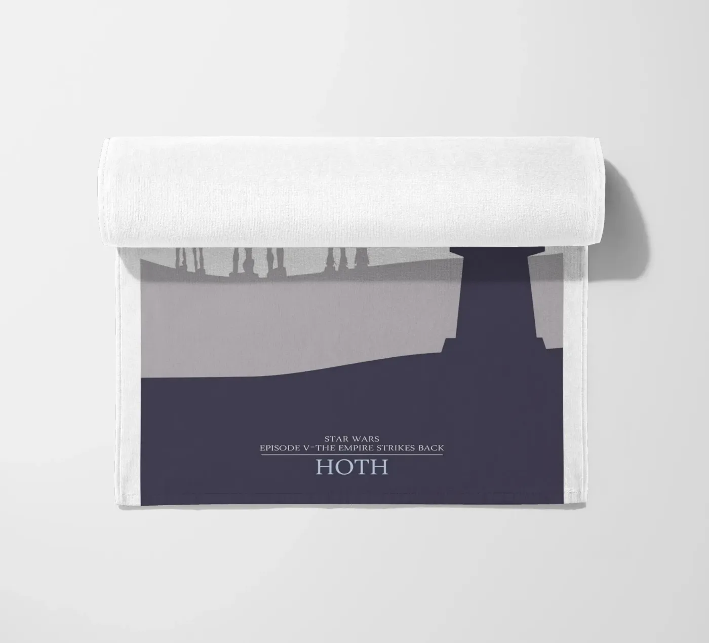 Hoth strandhanddoek van carrie Shop