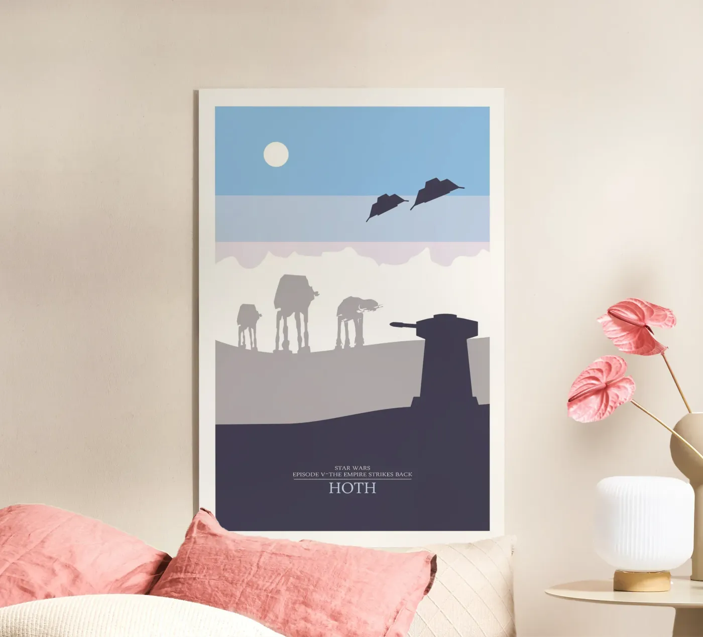 Hoth Acryl-Glas von carrie Shop