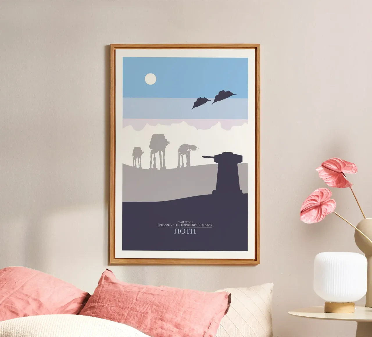 Hoth alluminio dibond da carrie Shop