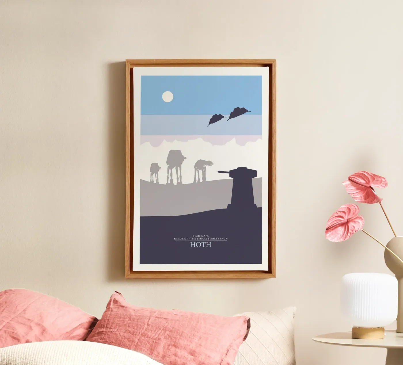 Hoth canvas van carrie Shop