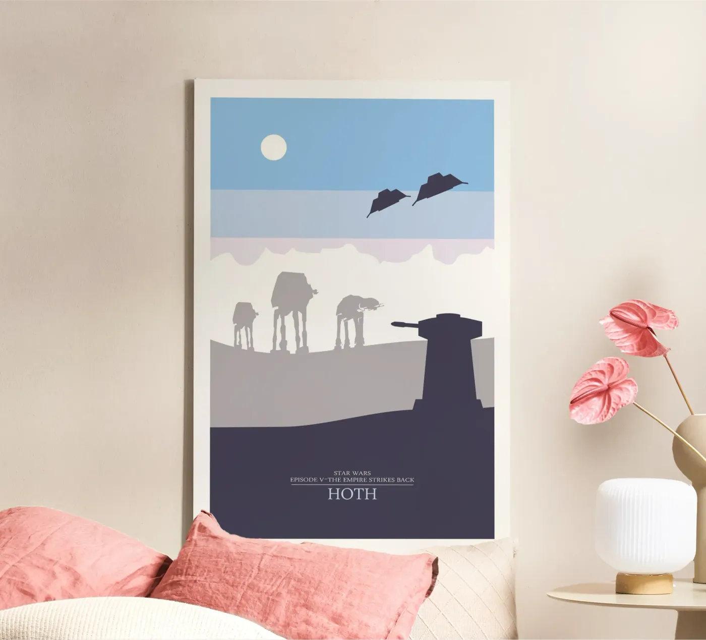Hoth canvas van carrie Shop