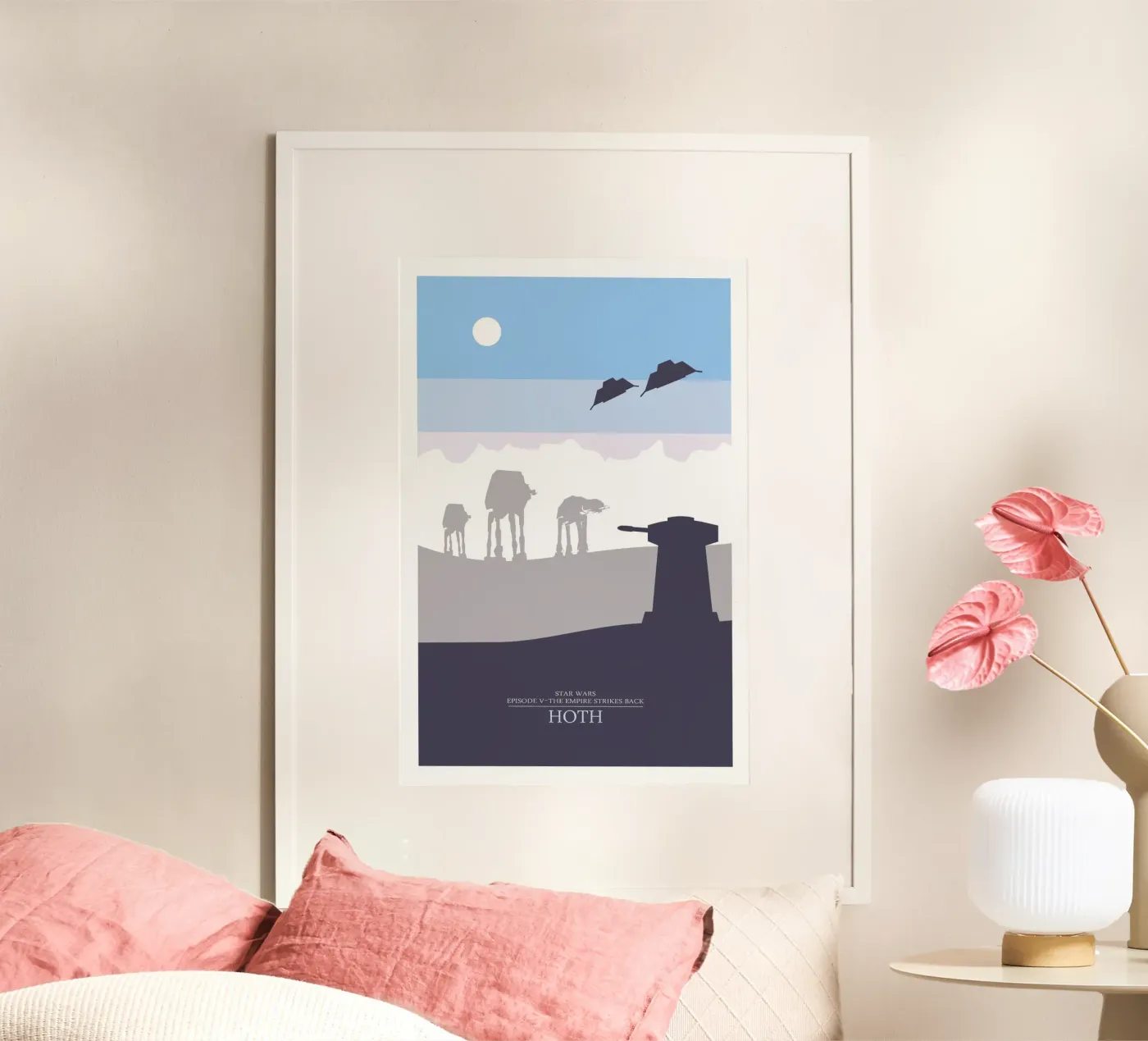 Hoth poster da carrie Shop