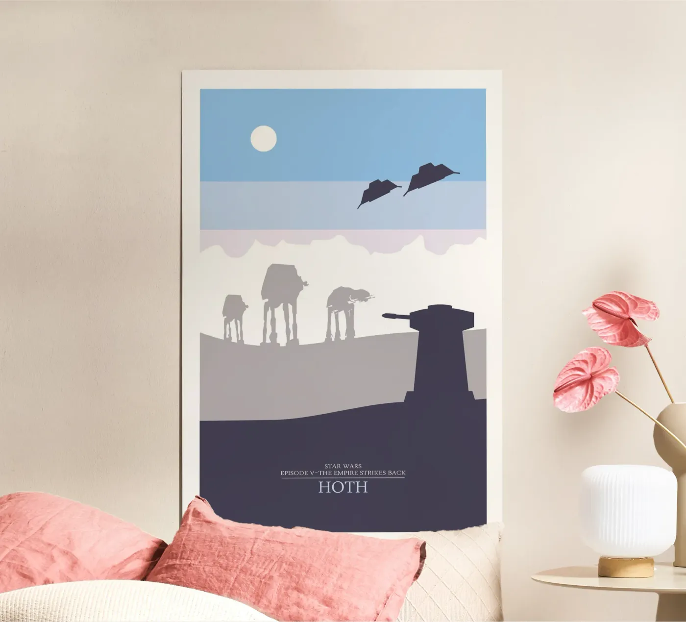 Hoth poster da carrie Shop