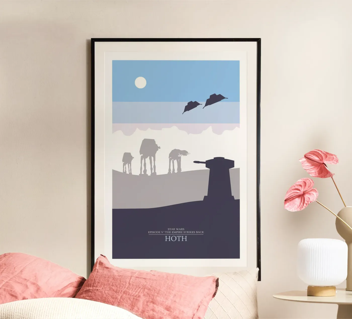 Hoth poster da carrie Shop