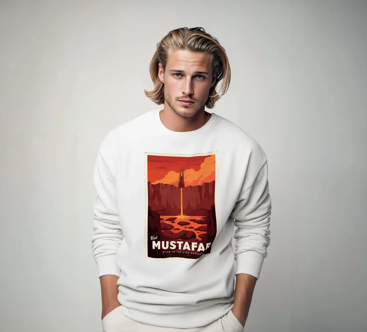 Mustafar sweatshirt by carrie Shop