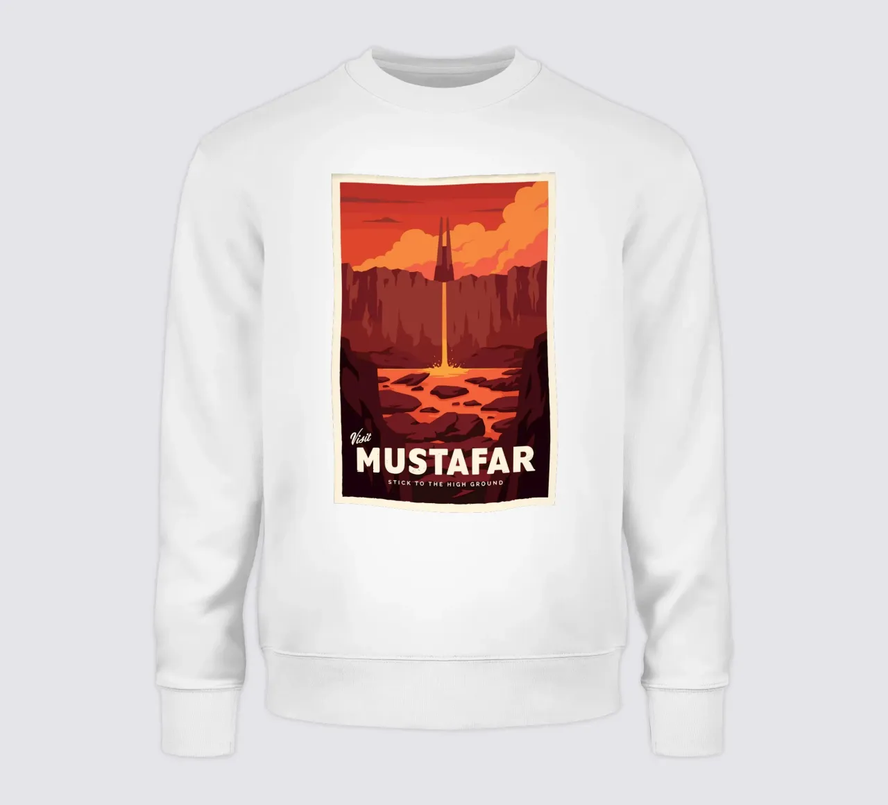 Mustafar sweatshirt by carrie Shop