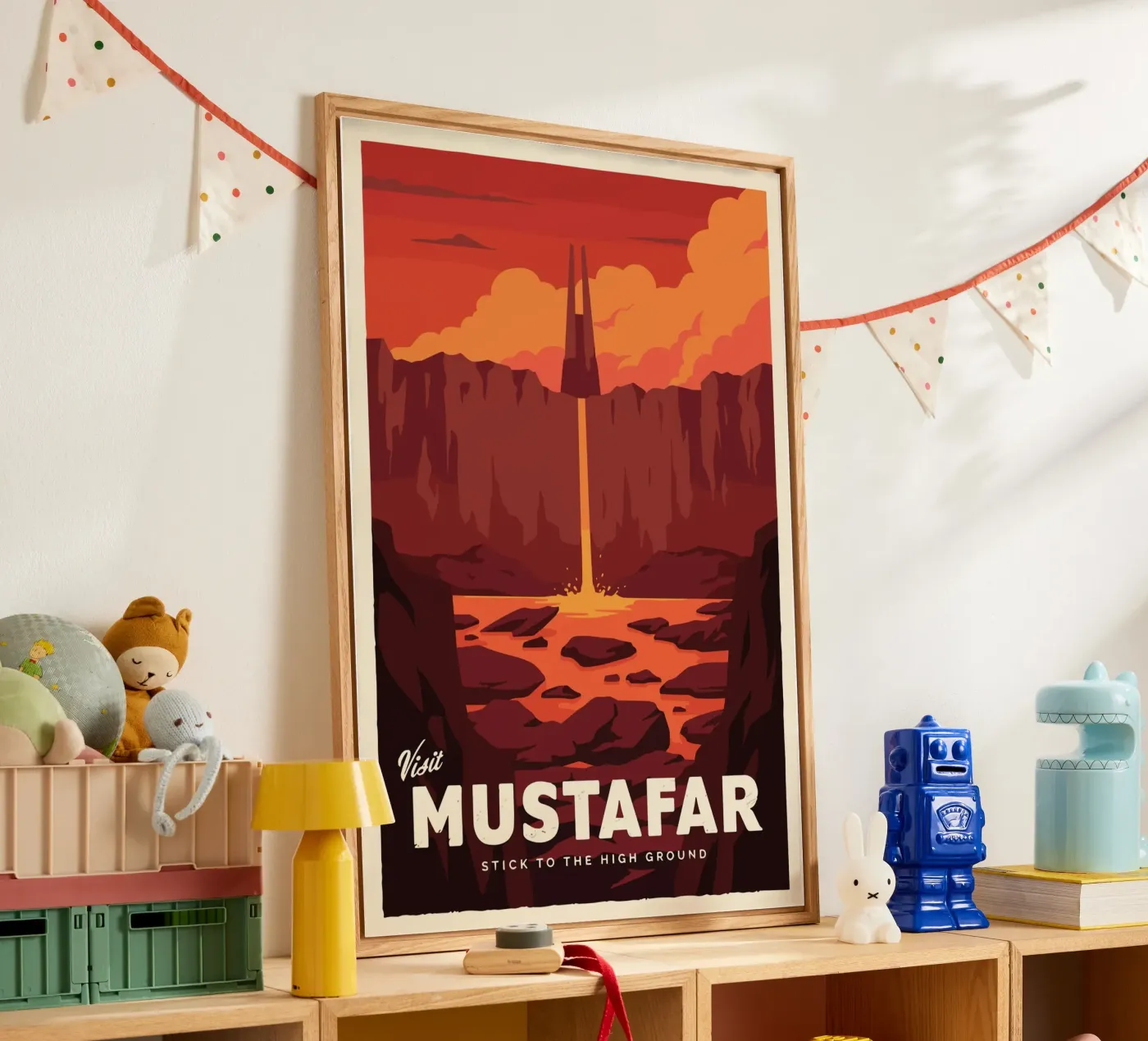 Mustafar Acryl-Glas von carrie Shop