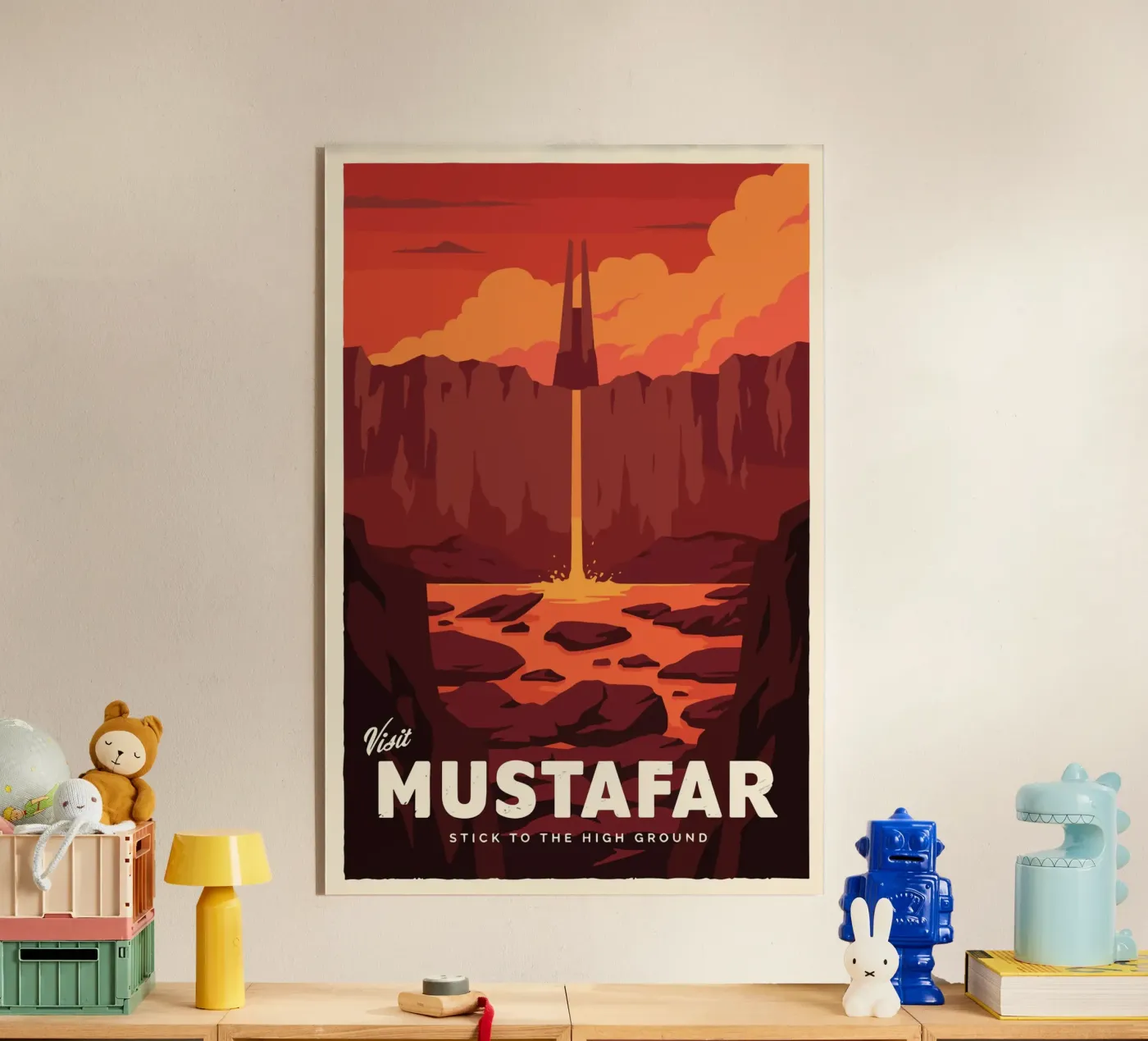 Mustafar Acryl-Glas von carrie Shop