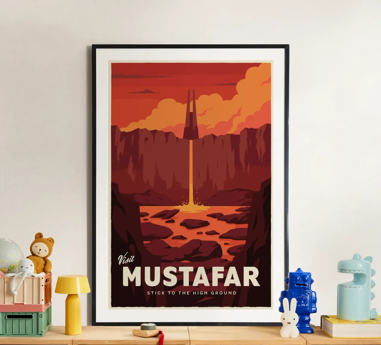 Mustafar poster da carrie Shop