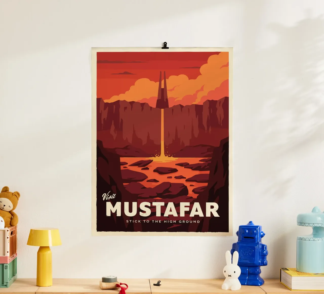 Mustafar poster da carrie Shop