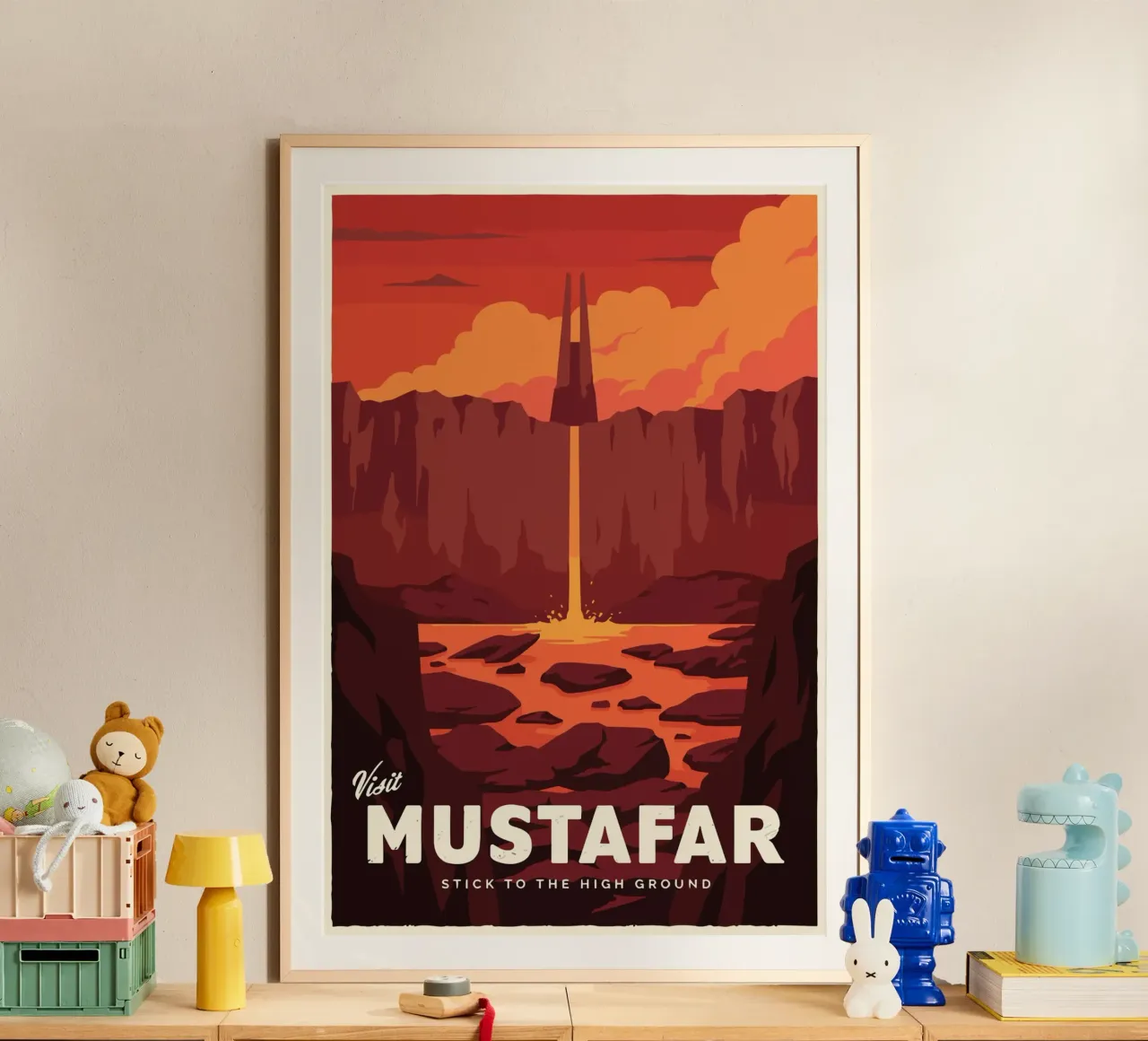 Mustafar poster da carrie Shop