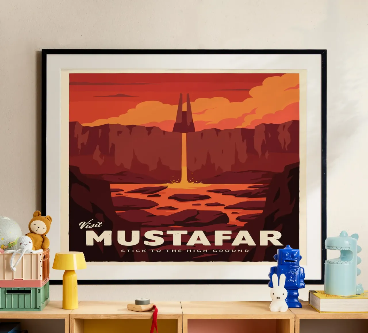Mustafar poster da carrie Shop