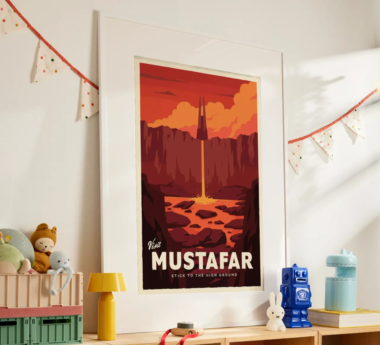 Mustafar poster da carrie Shop