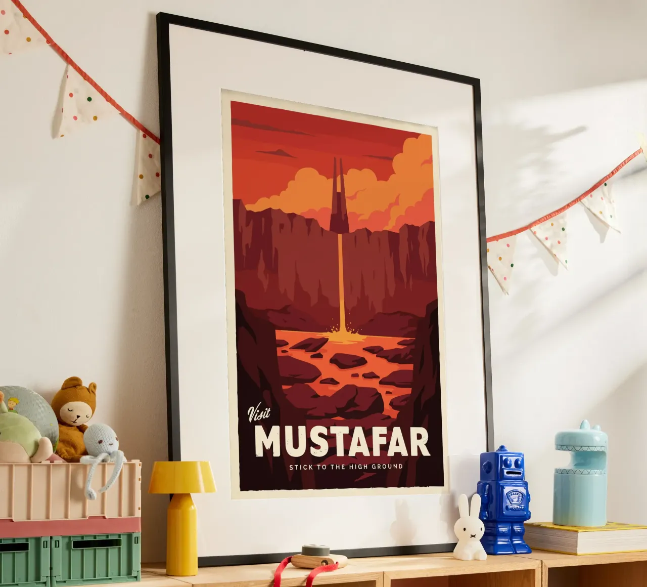 Mustafar poster da carrie Shop