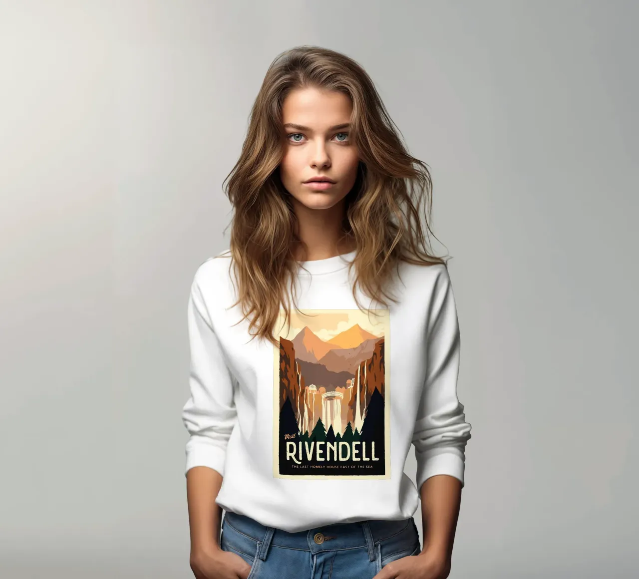 Rivendell felpa da carrie Shop