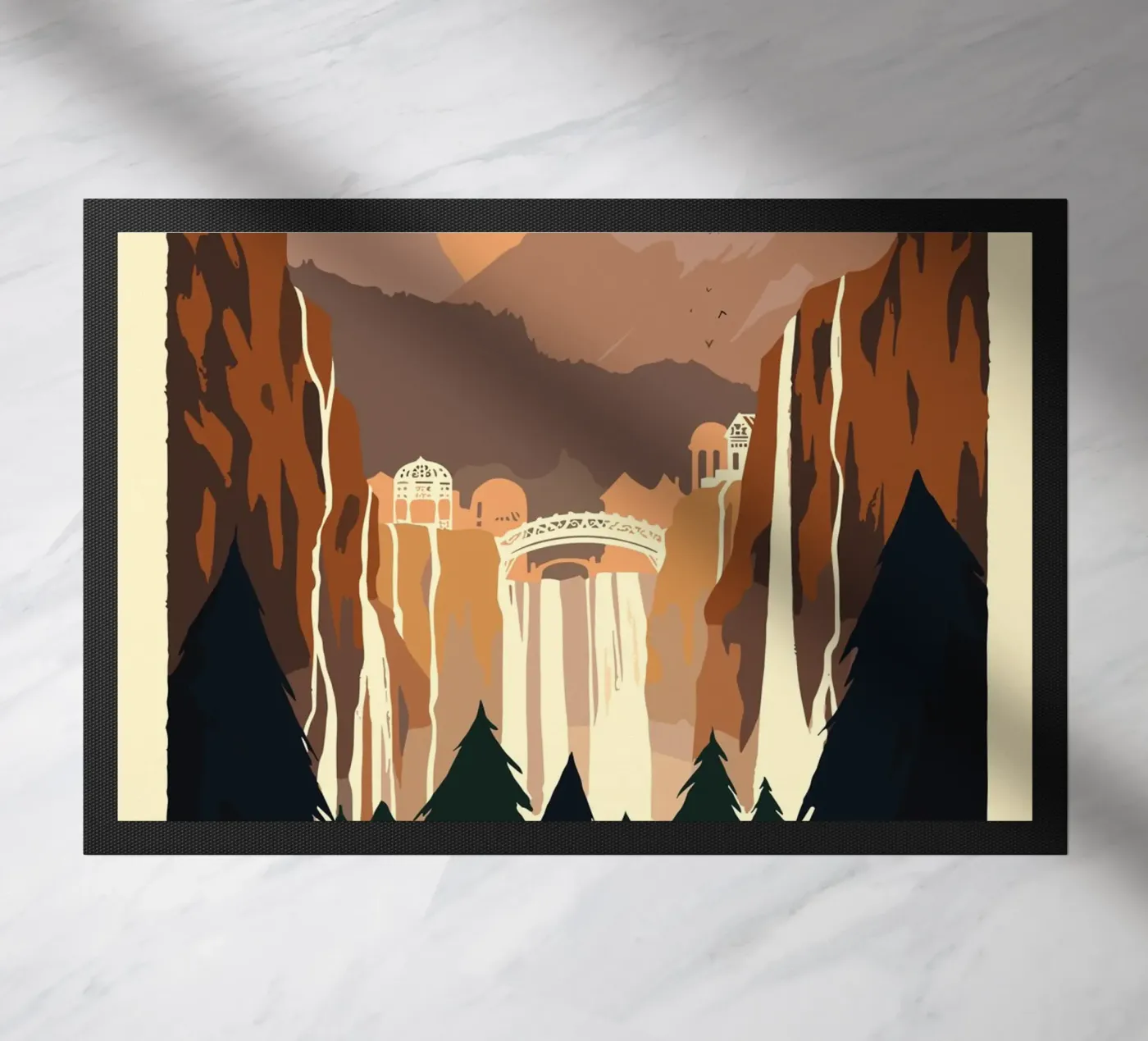 Rivendell doormat by carrie Shop