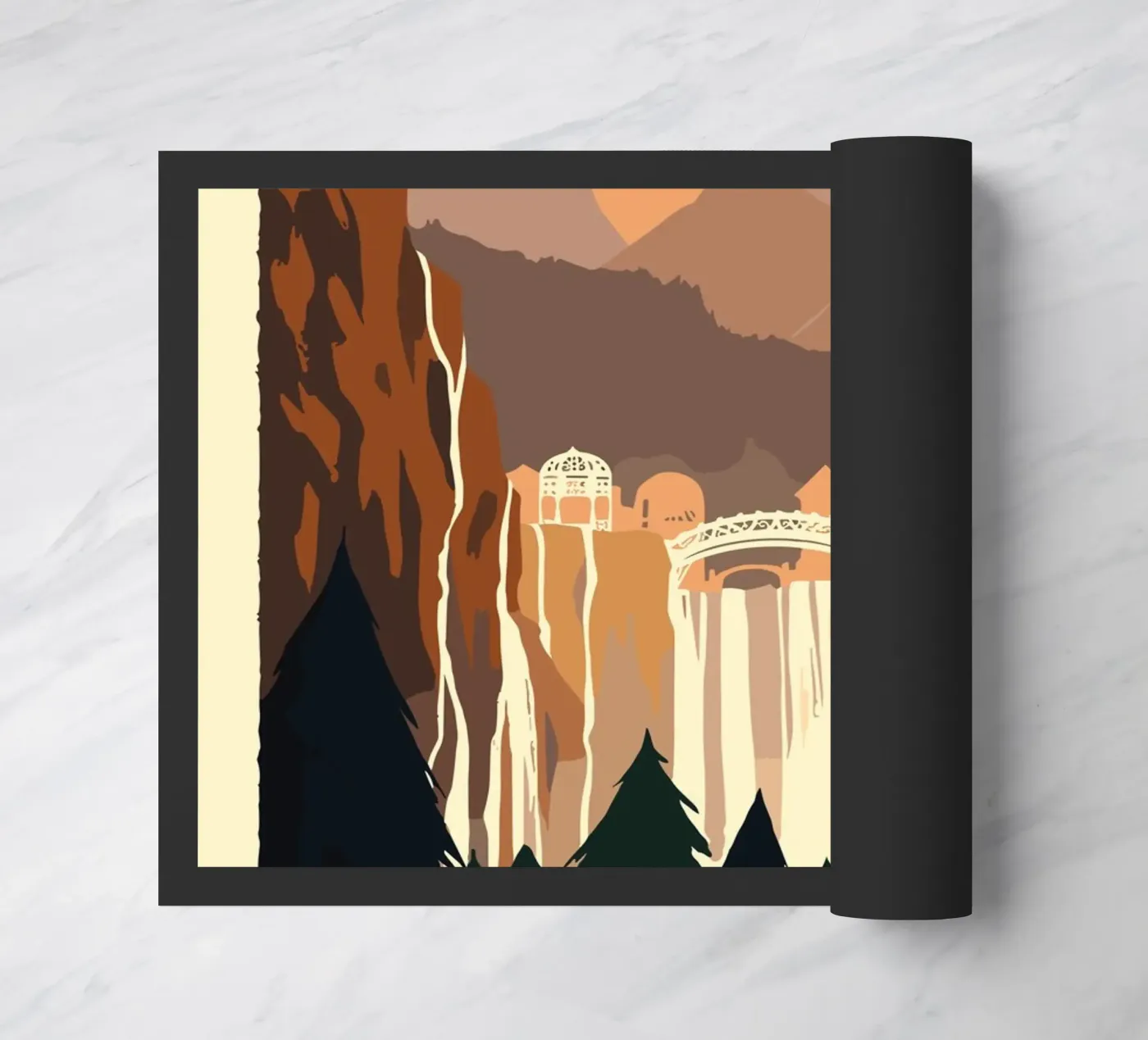 Rivendell doormat by carrie Shop