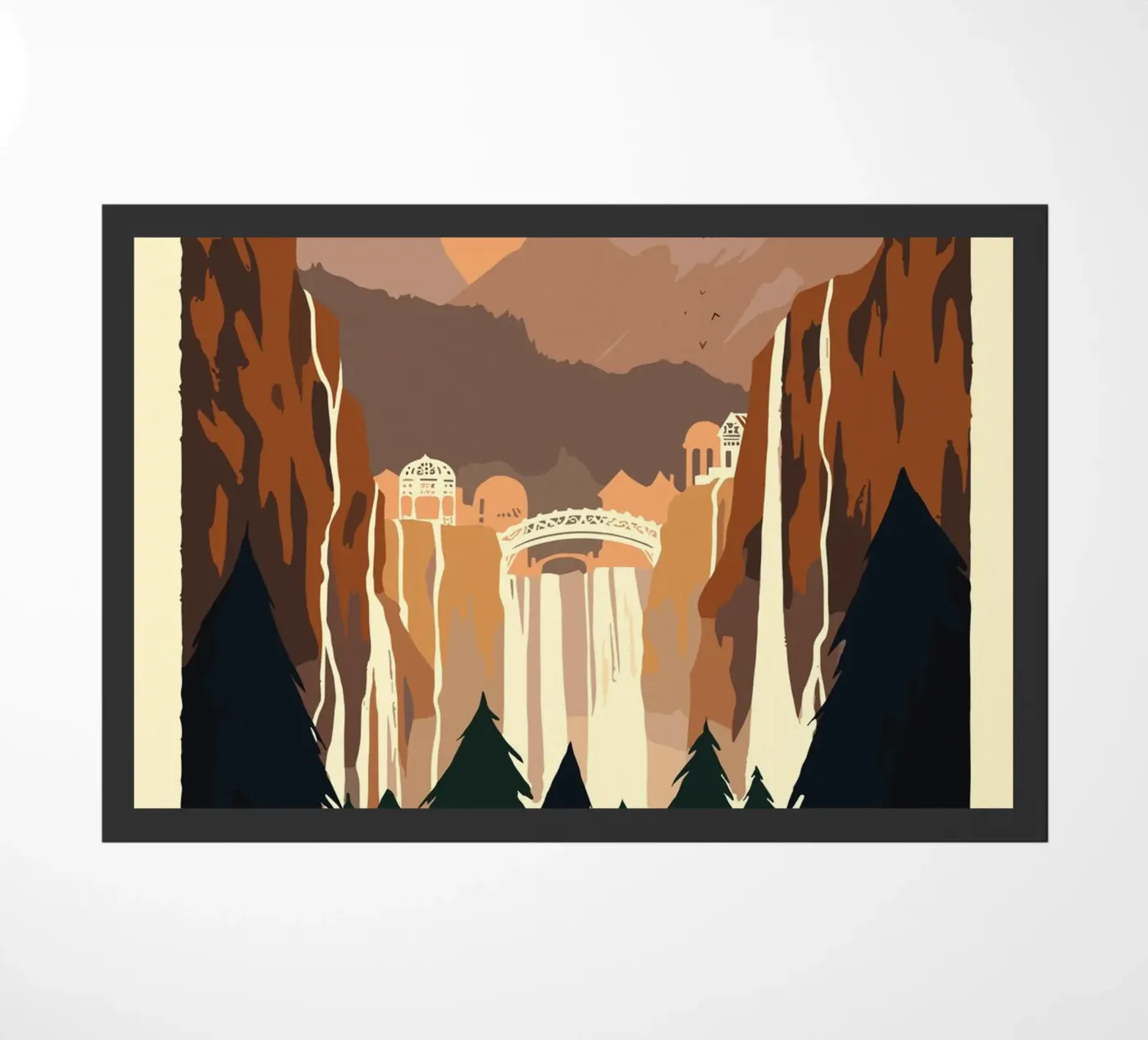 Rivendell doormat by carrie Shop