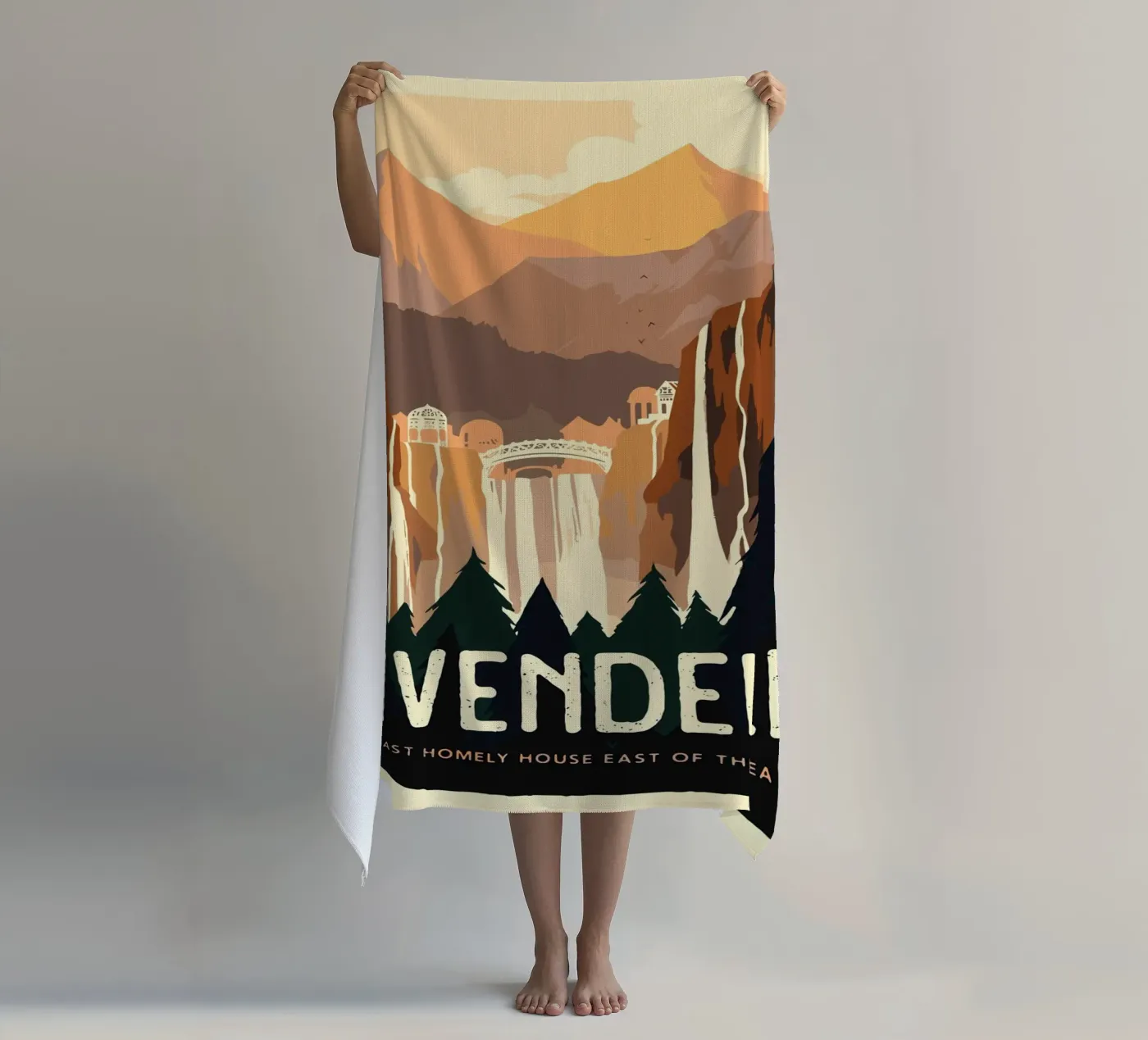 Rivendell telo mare da carrie Shop