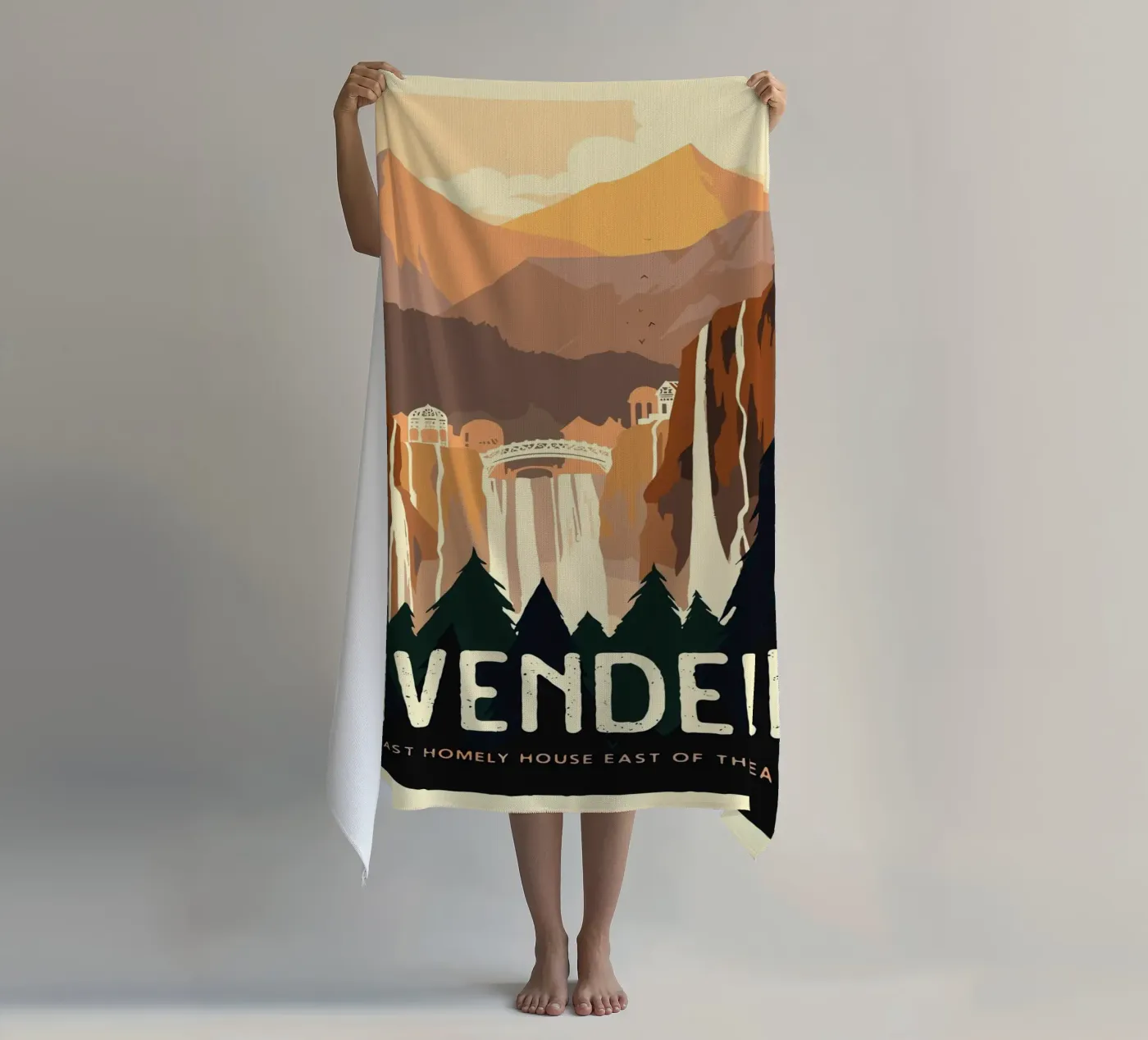 Rivendell telo mare da carrie Shop