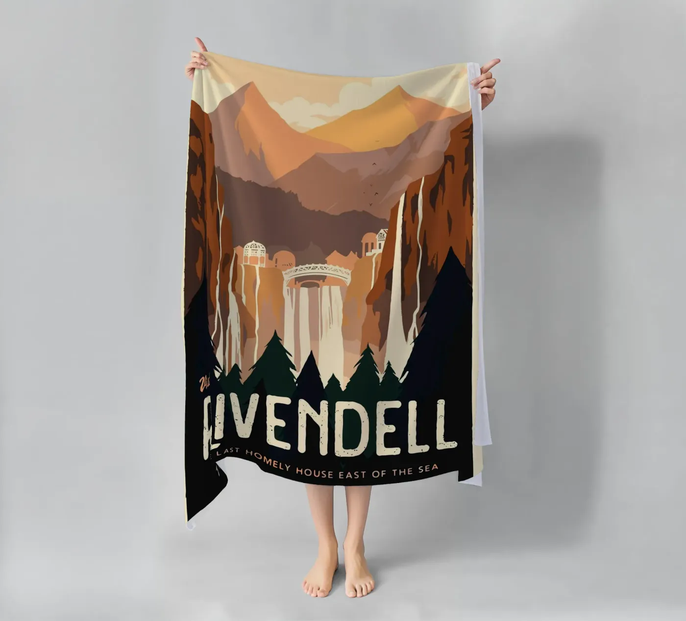 Rivendell telo mare da carrie Shop