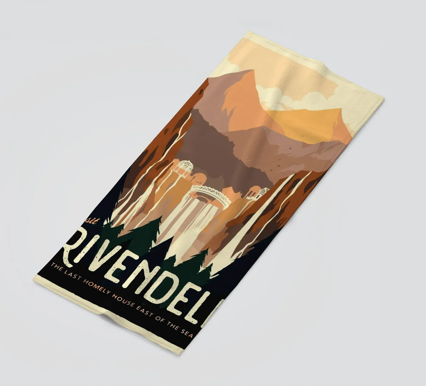 Rivendell telo mare da carrie Shop