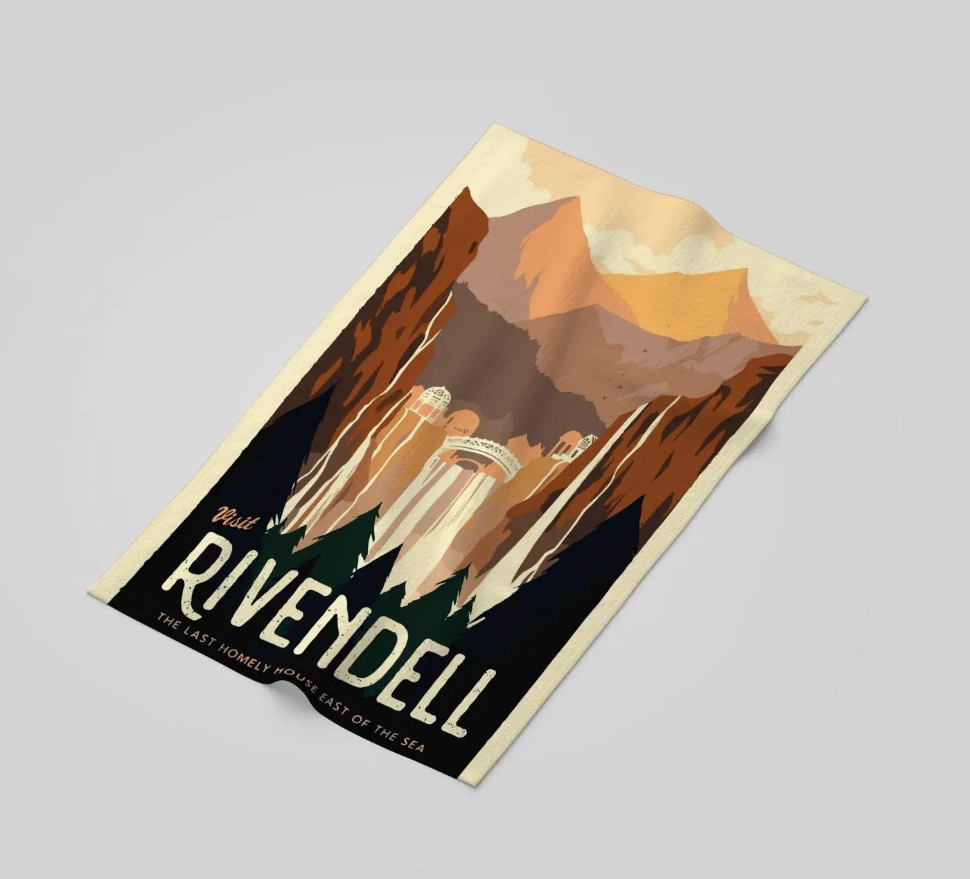 Rivendell telo mare da carrie Shop