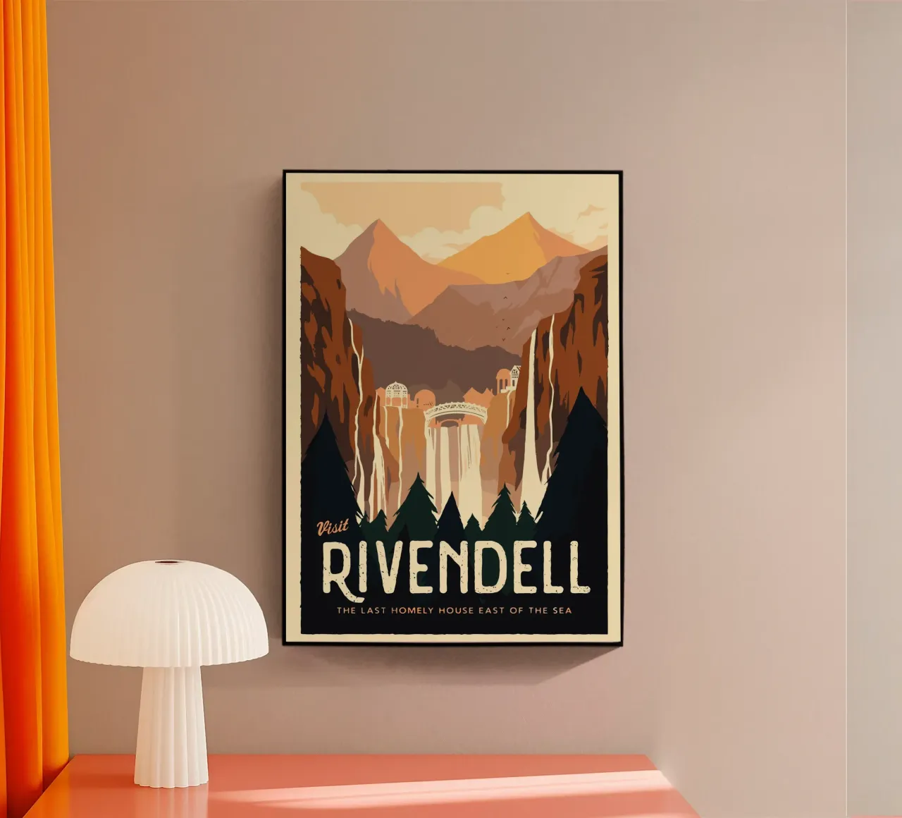 Rivendell plexiglass da carrie Shop