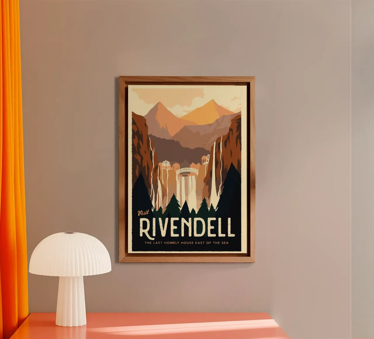 Rivendell alluminio dibond da carrie Shop