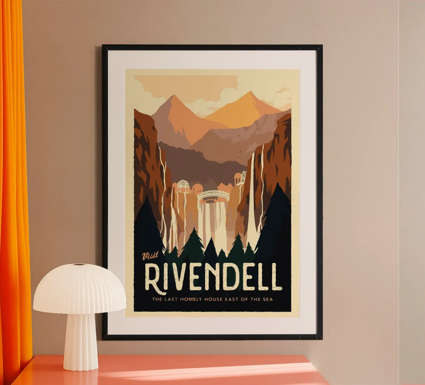 Rivendell poster da carrie Shop