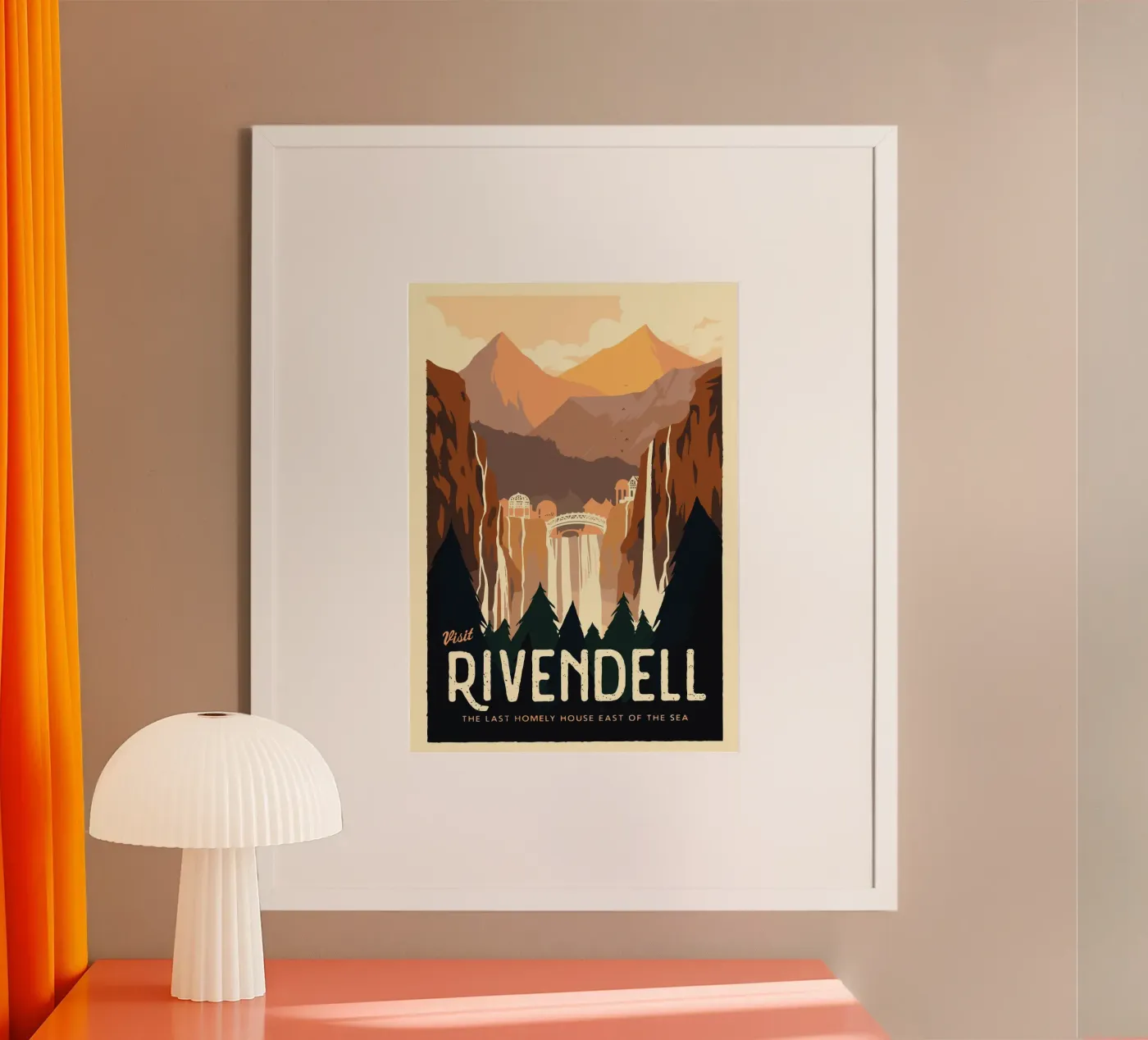 Rivendell poster da carrie Shop