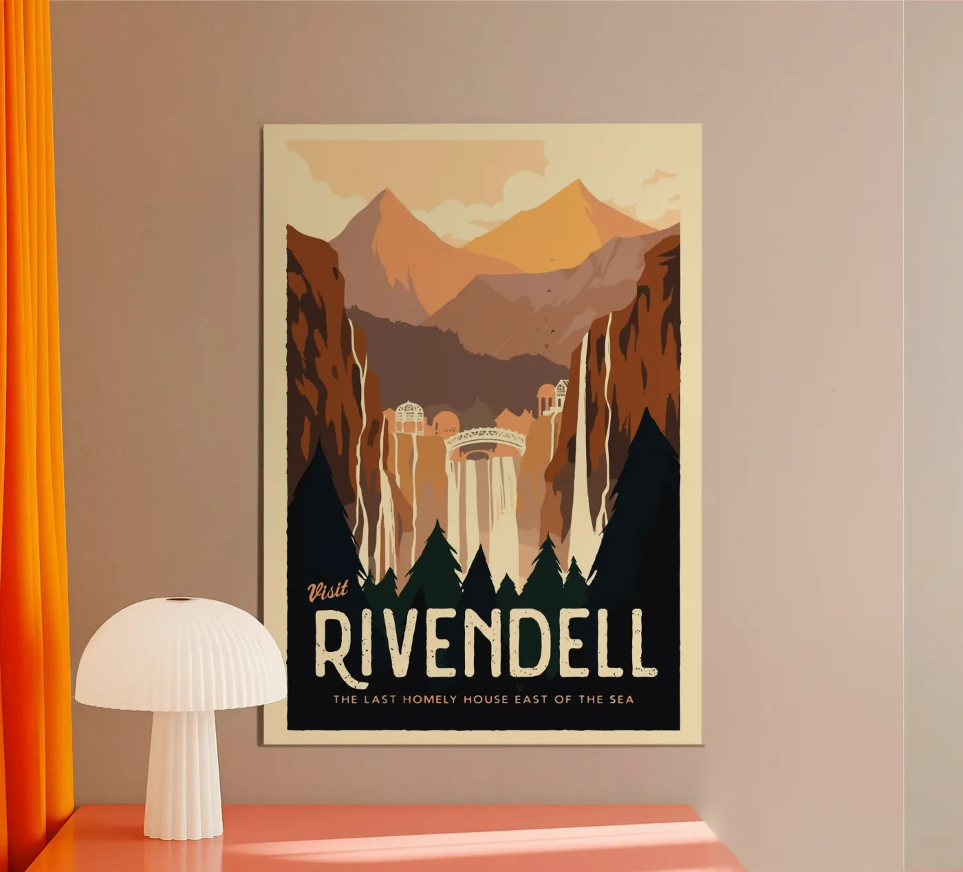 Rivendell poster da carrie Shop