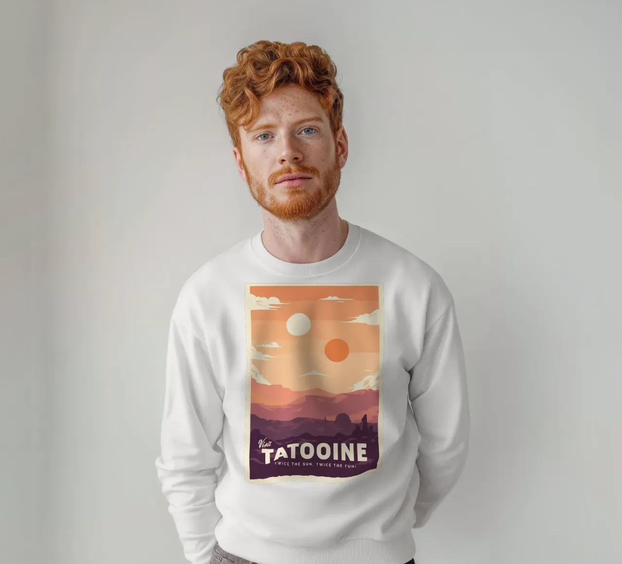 Tatooine felpa da carrie Shop