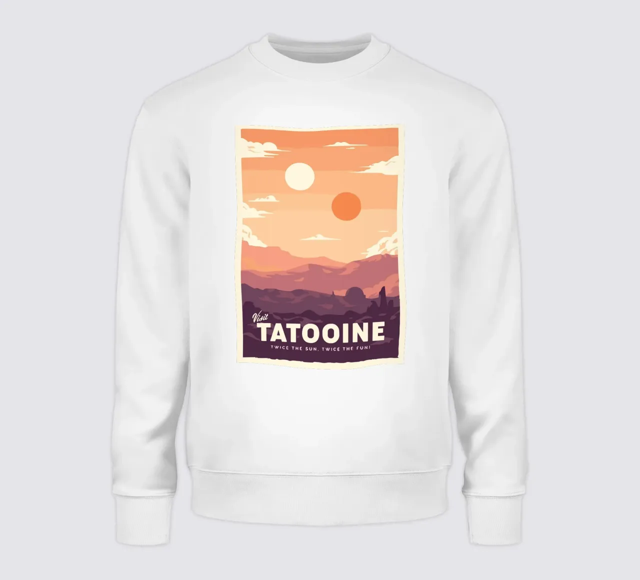 Tatooine felpa da carrie Shop
