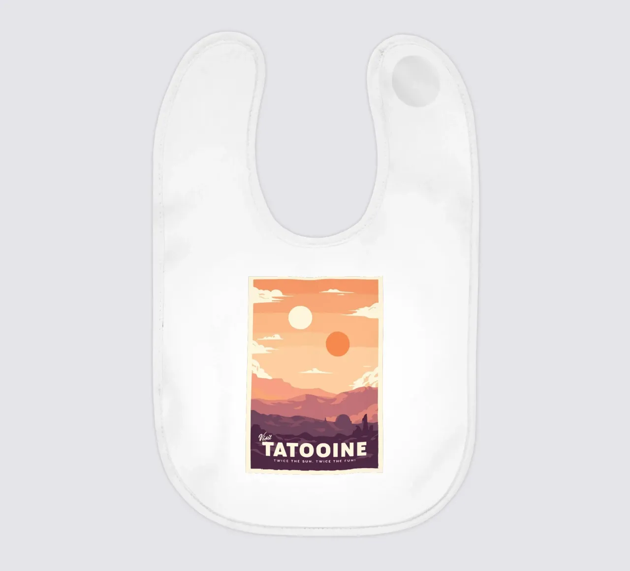 Tatooine bavaglino da carrie Shop
