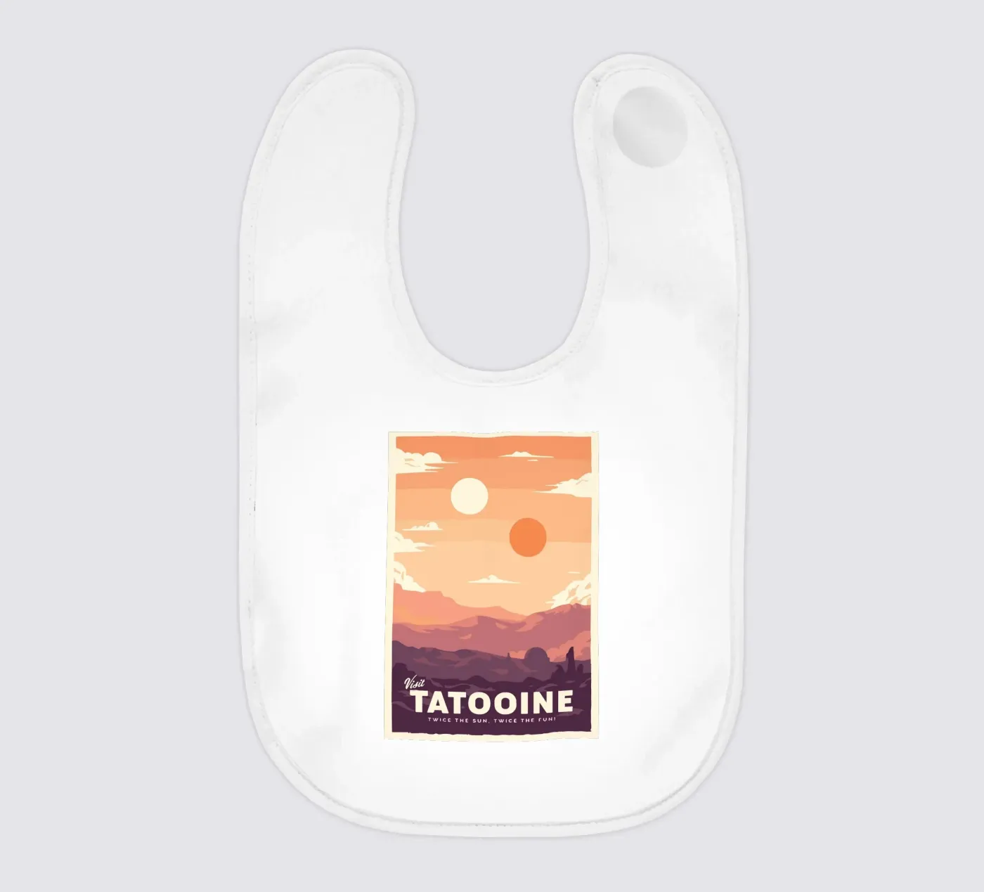 Tatooine bavaglino da carrie Shop