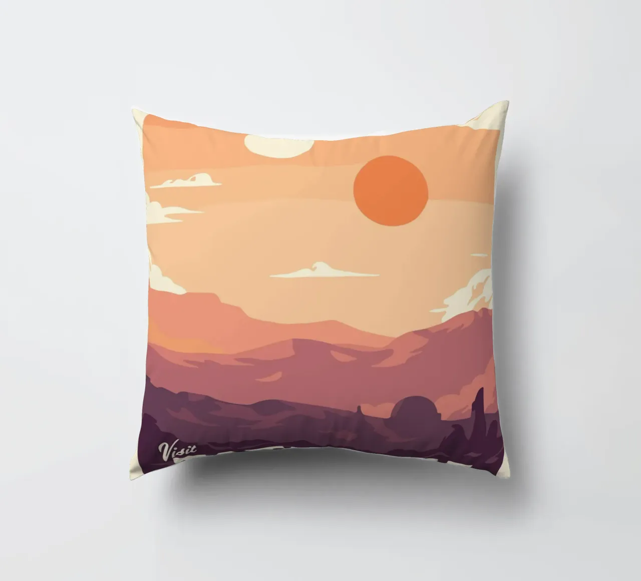 Tatooine cuscino da carrie Shop